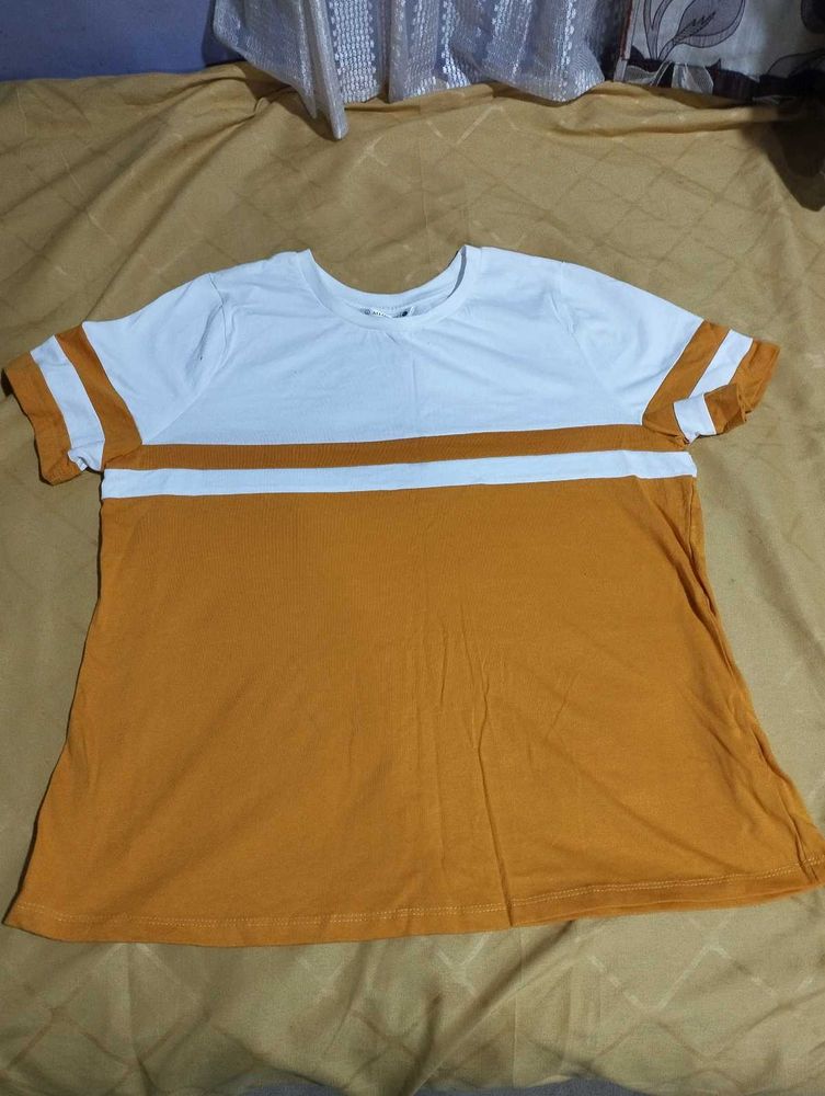 Colorblock Striped T-Shirt