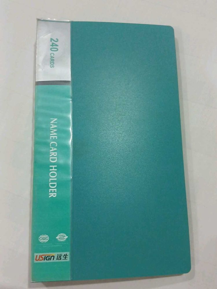 USIGN Name Card Holder - 240 Cards