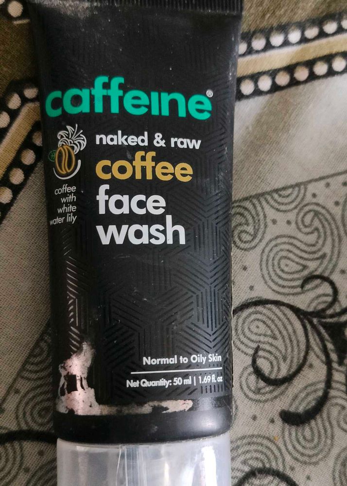 Caffeine Naked &amp; Raw Coffee Face Wash