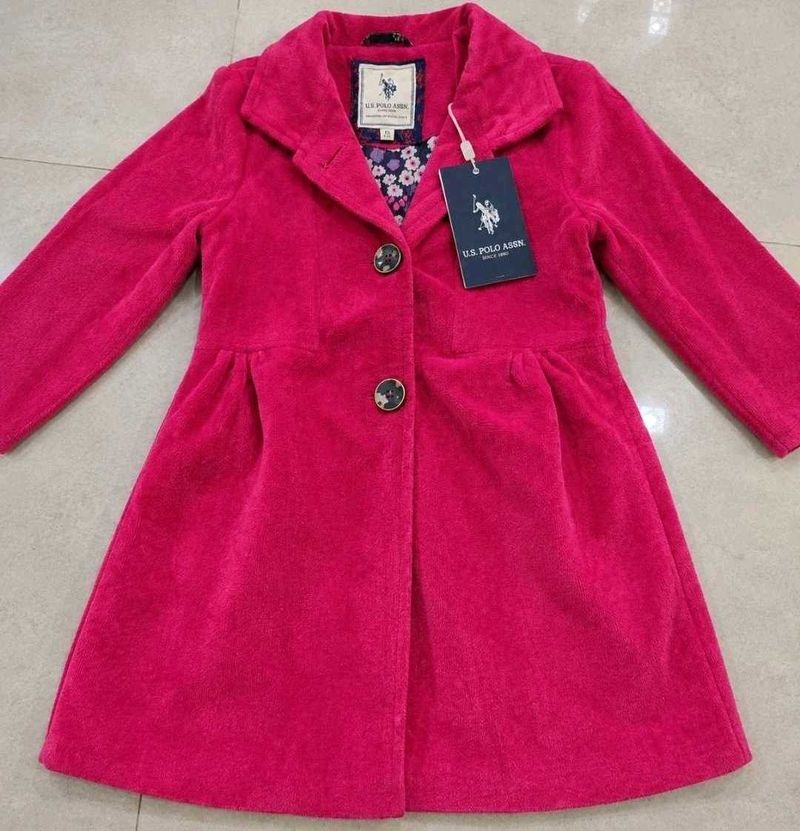 u.s. polo brand coat ...not tag but completely new