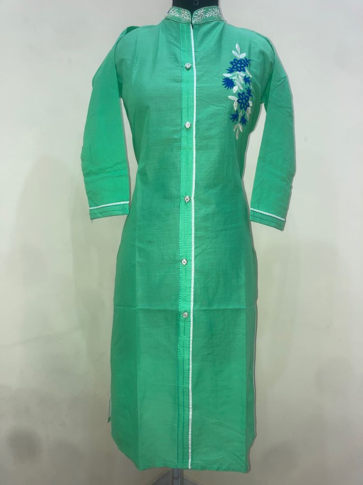 Summer Cotton Rama Long  Kurt