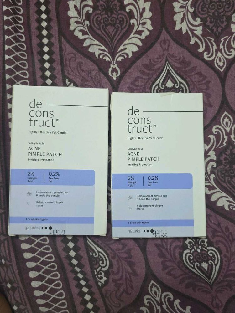 Deconstruct Acne Pimple Patch