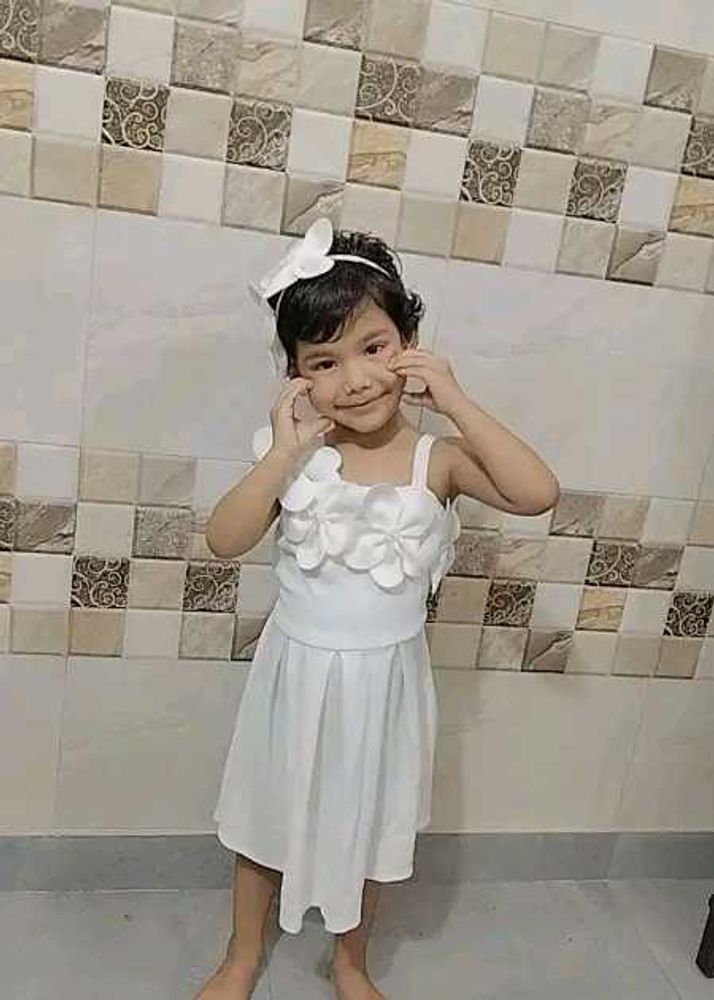 Cute White Dress