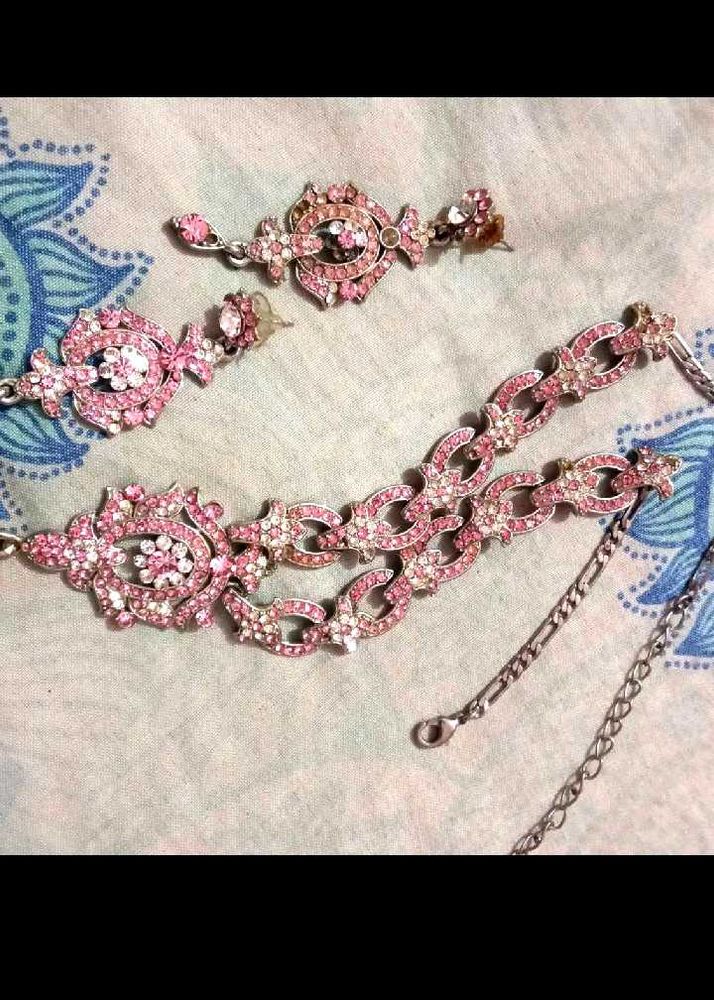 Pink Jewelry Set combo pack bundles