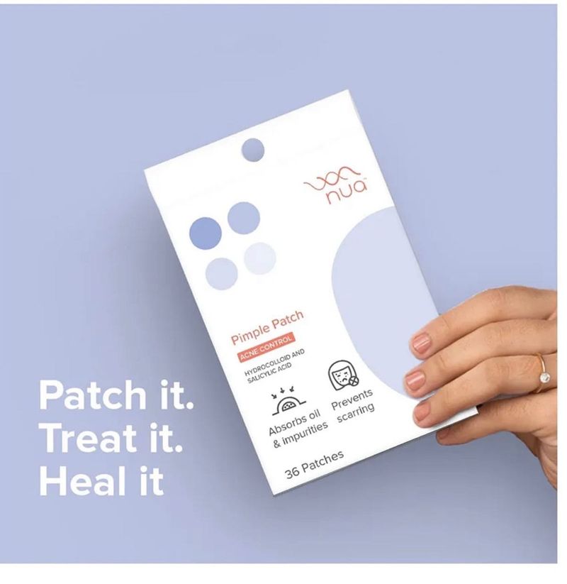 Nua Pimple Patch Acne Control