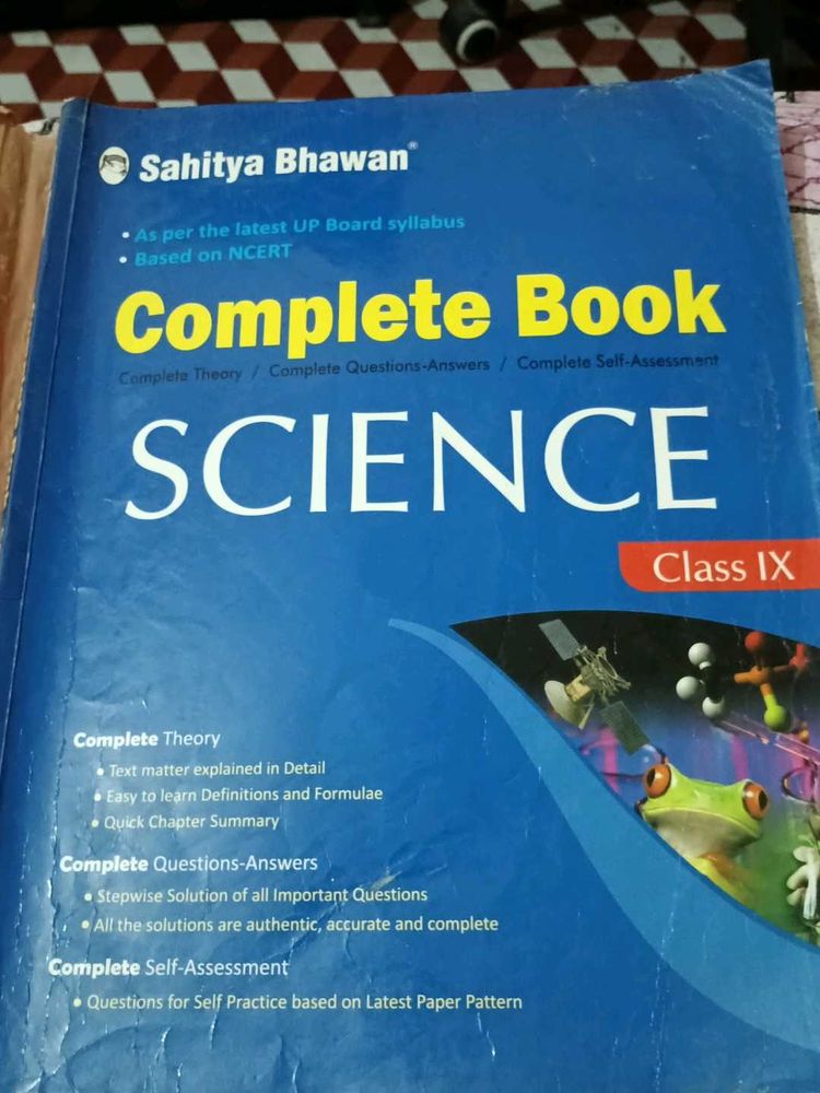 Complete Science Book for Class IX