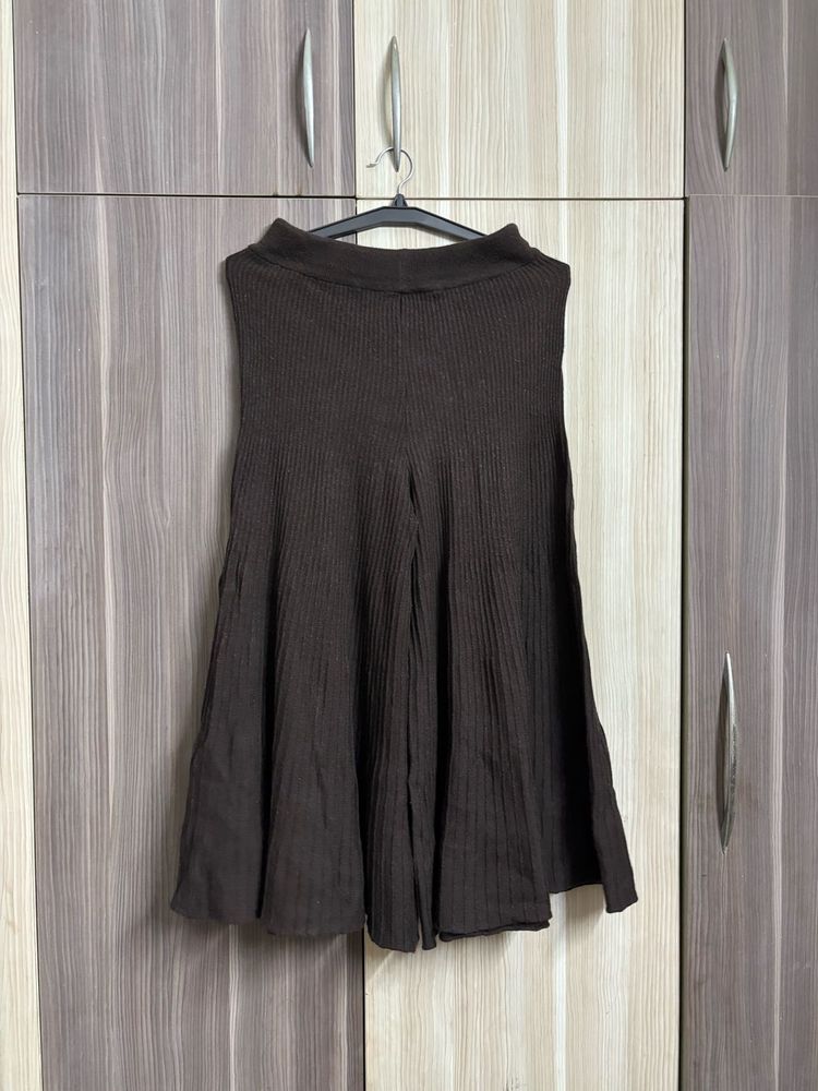 KNIT SKIRT LIKE PANT