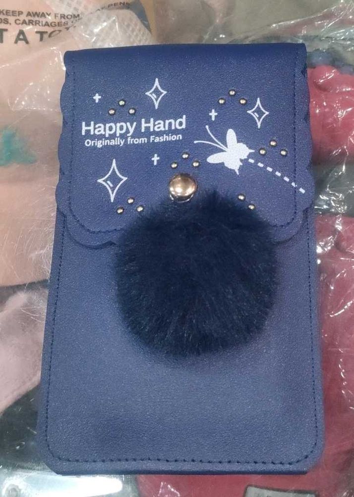 Cute Blue Pouch