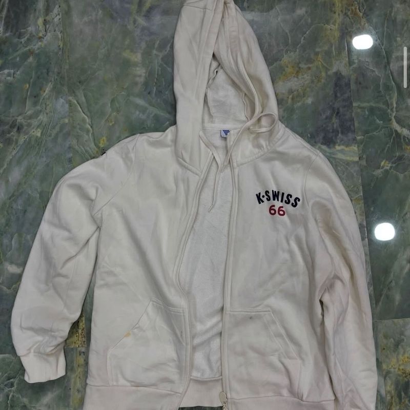 K-Swiss 66 Zip-Up Hoodie