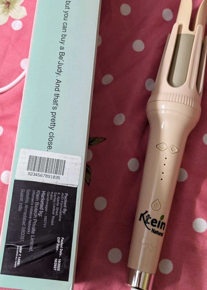 Ktein hair curler