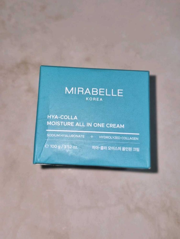 mirabelle korea hya-colla all in one moisturizer