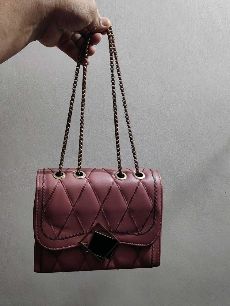 Chic Quilted Handbag
