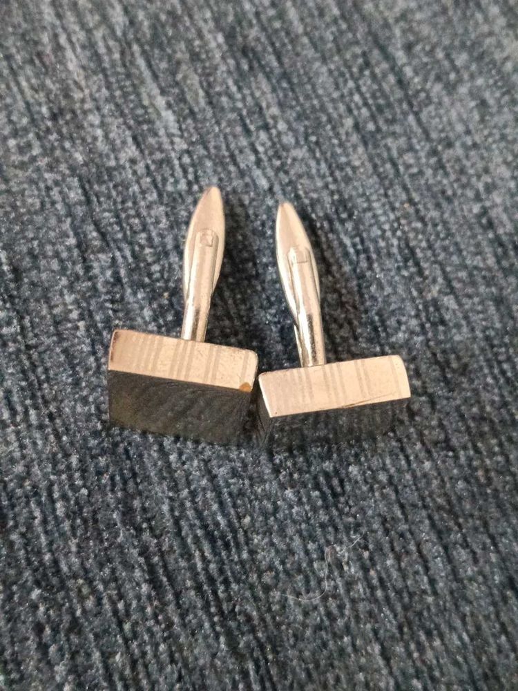 Classic Silver Cufflinks 1 pair pics avaliballe (3