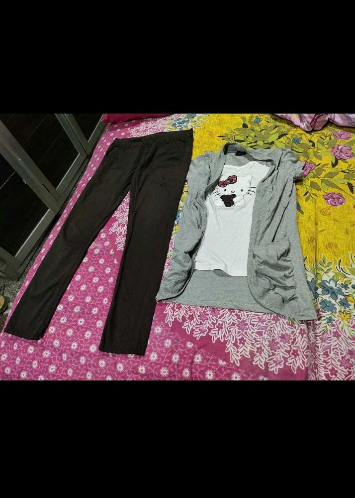 top and trouser set