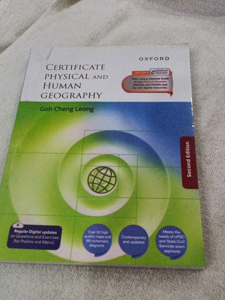 Certificate Physical and Human Geography Book