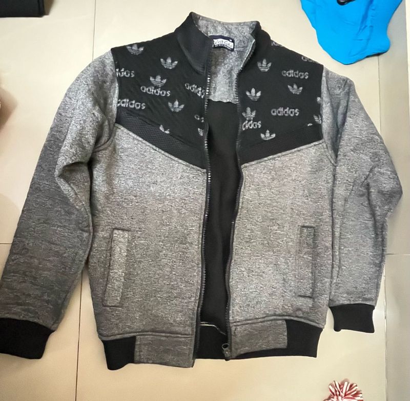Adidas Grey Track Jacket