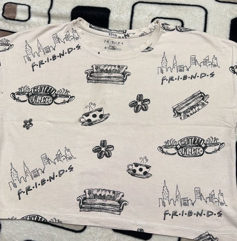 Friends Central Perk Graphic T-Shirt