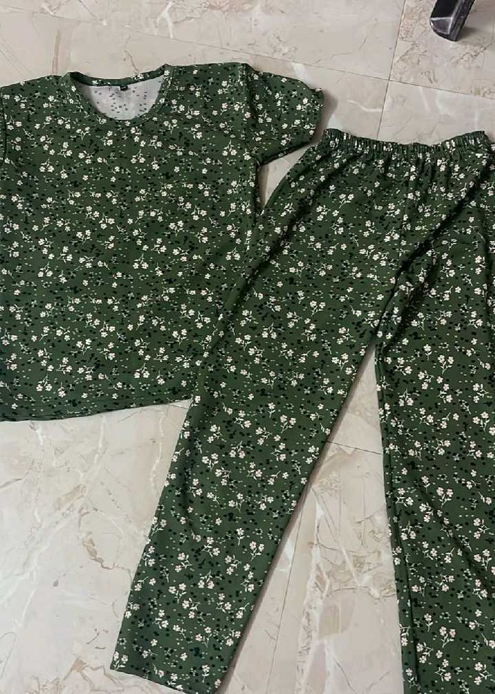 Floral Print nightwear Set