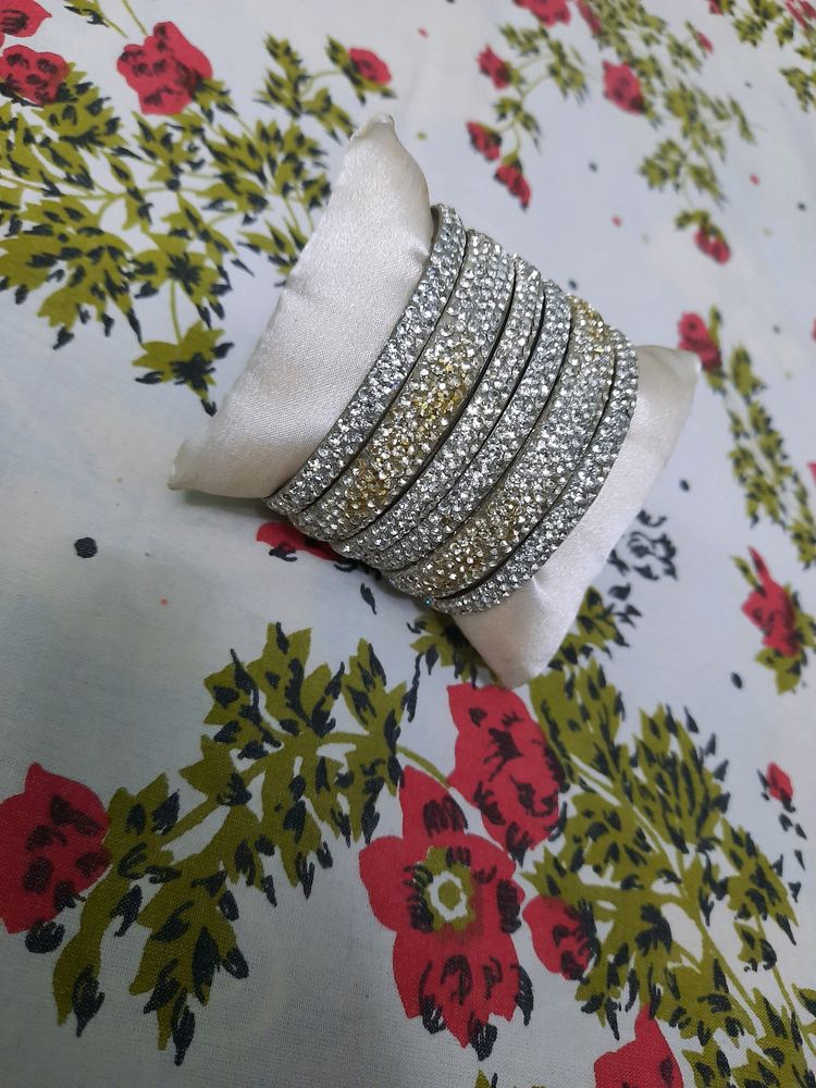 Trendy Stone Bangles 😃Price DROP