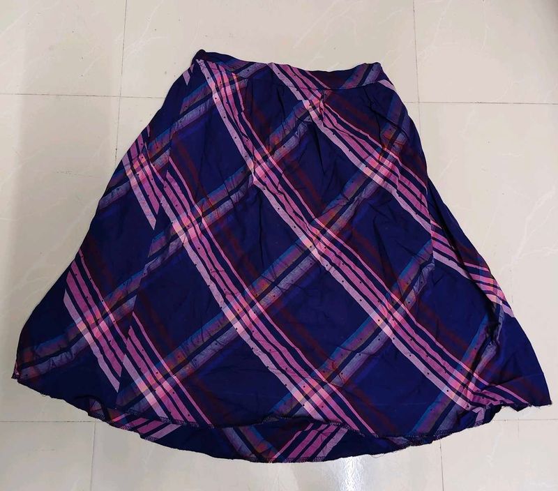 Plaid Skirt