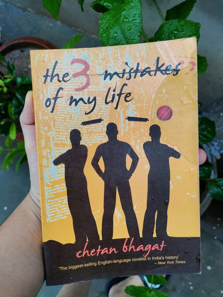 The 3 Mistakes Of My Life
