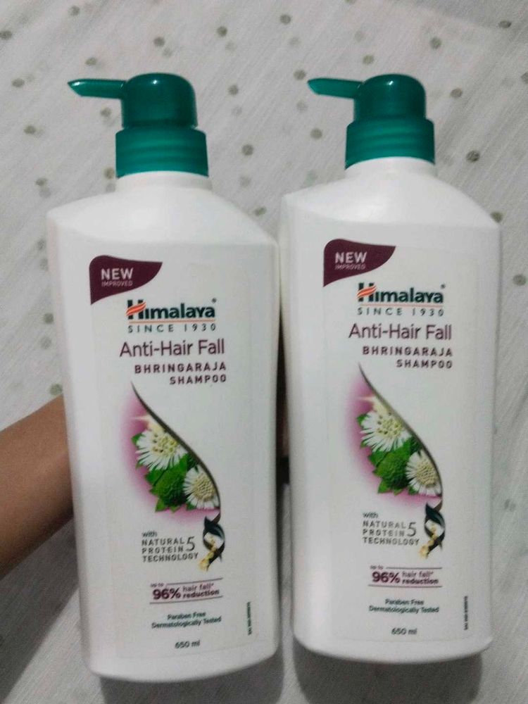 Himalaya Anti-Hair Fall Shampoo (2 Bottles)