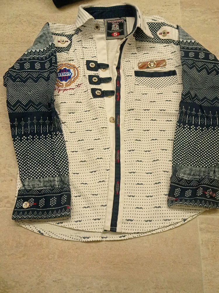 Pure Cotton Shirt