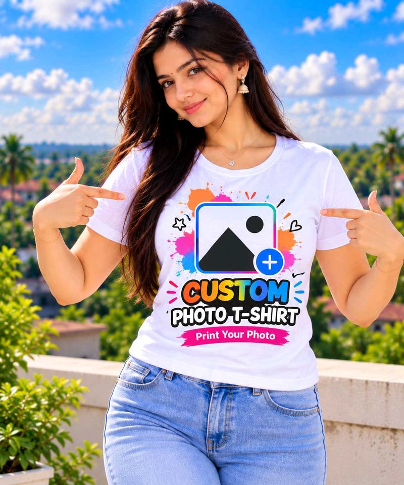Customizable T-Shirt print 🫟
