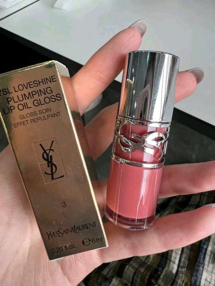 YSL Loveshine Lip Oil Gloss - 03 or 04