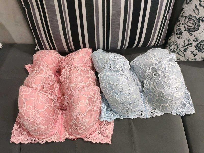 pink 40D and one blue 44D pls
