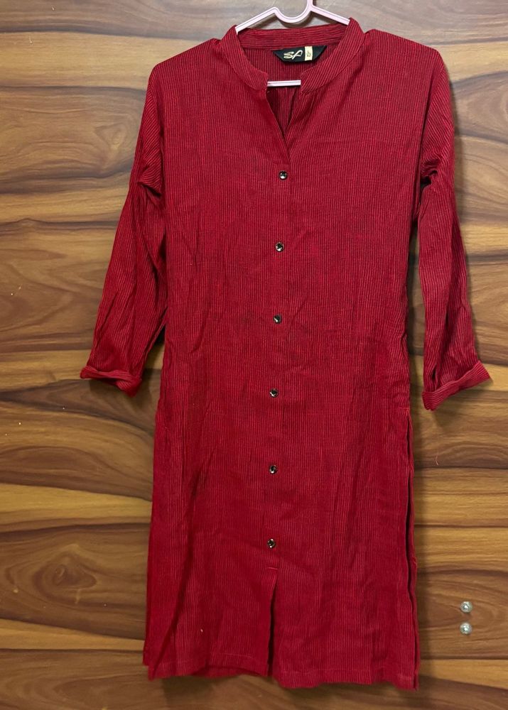 Meroon kurti