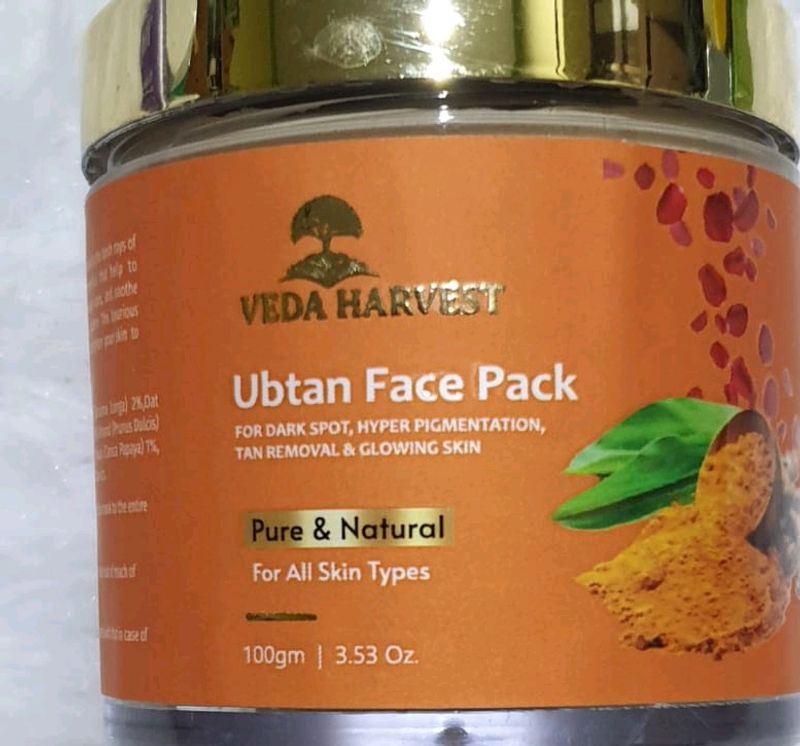 Ubtan Face Mask