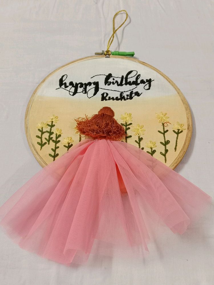 Embroidery Hoops Wall Hangings For Room Decoration