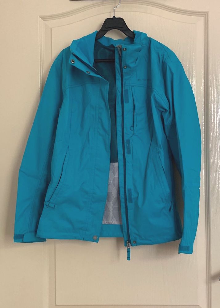 Decathlon Hike Trek Jacket with Fleece Inner
