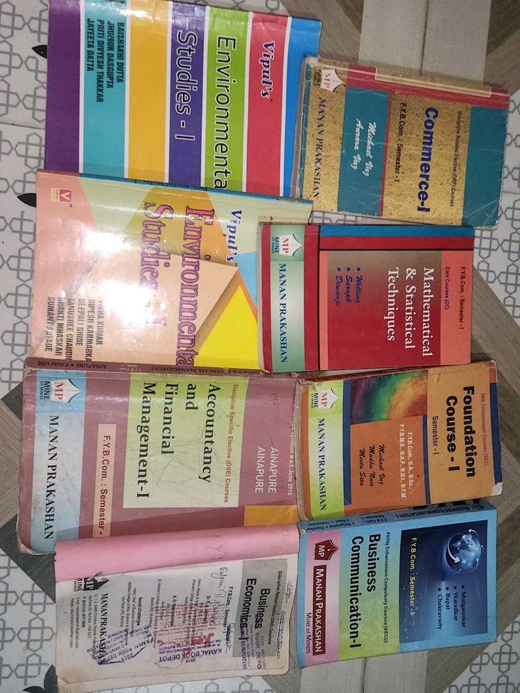 College Textbooks - Commerce &amp; Management