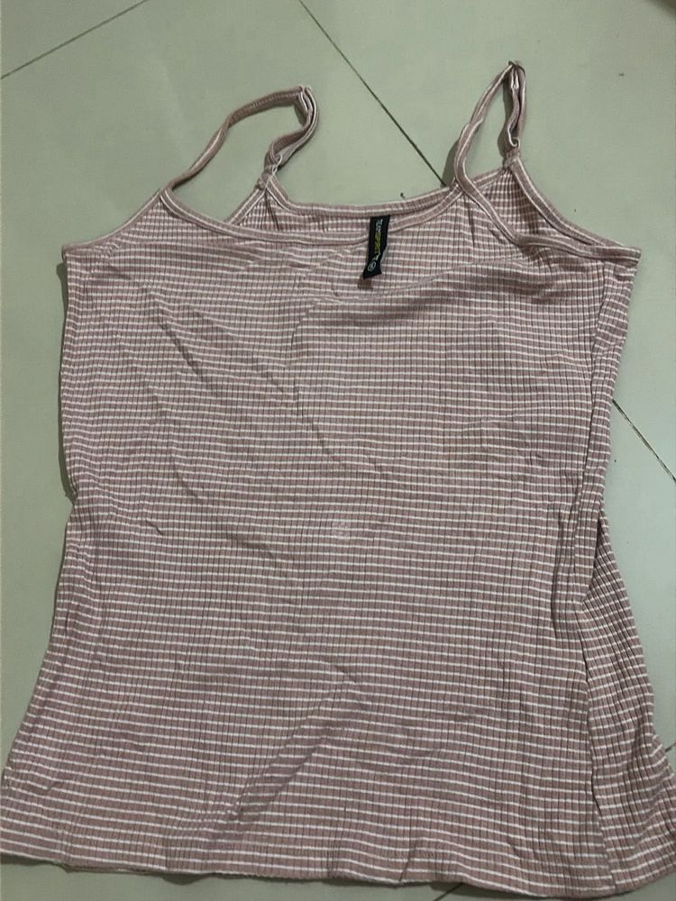 Striped Camisole Top
