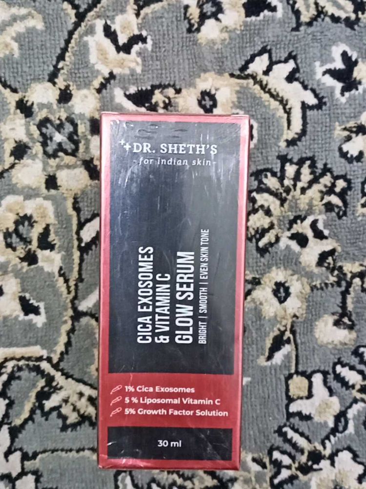 Dr. Sheth's Cica Exosomes Glow Serum