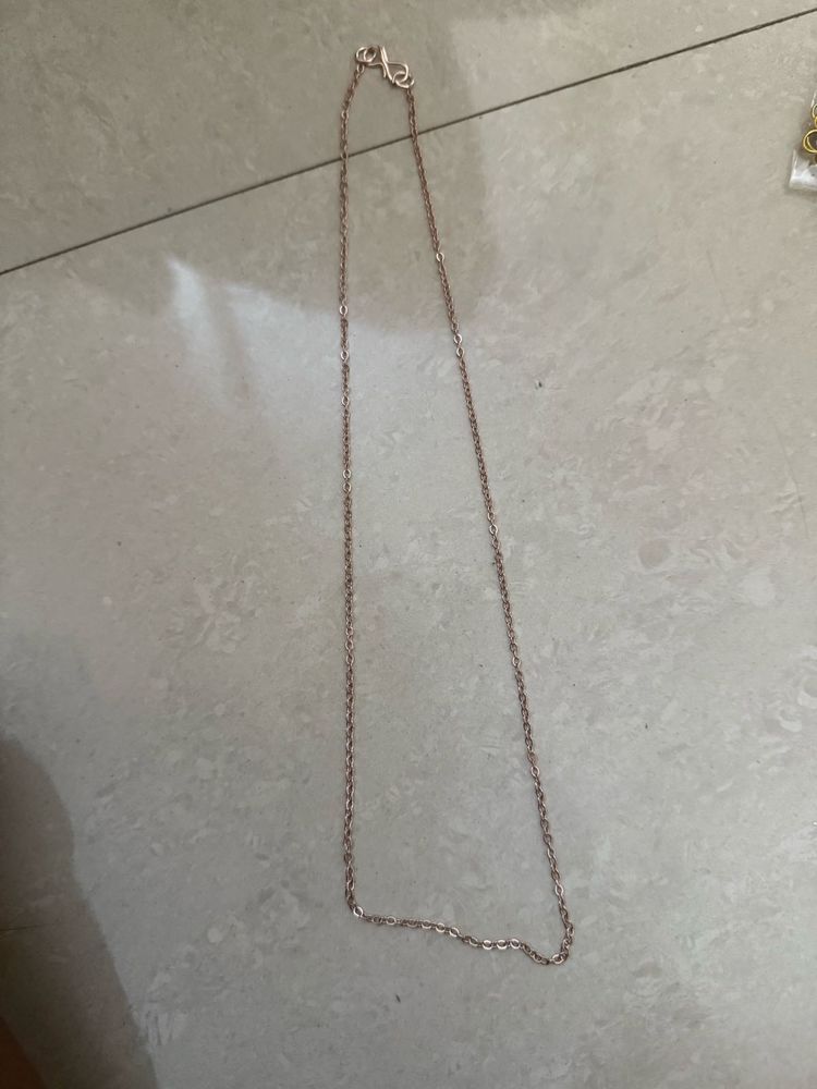 Delicate Rose Gold Chain