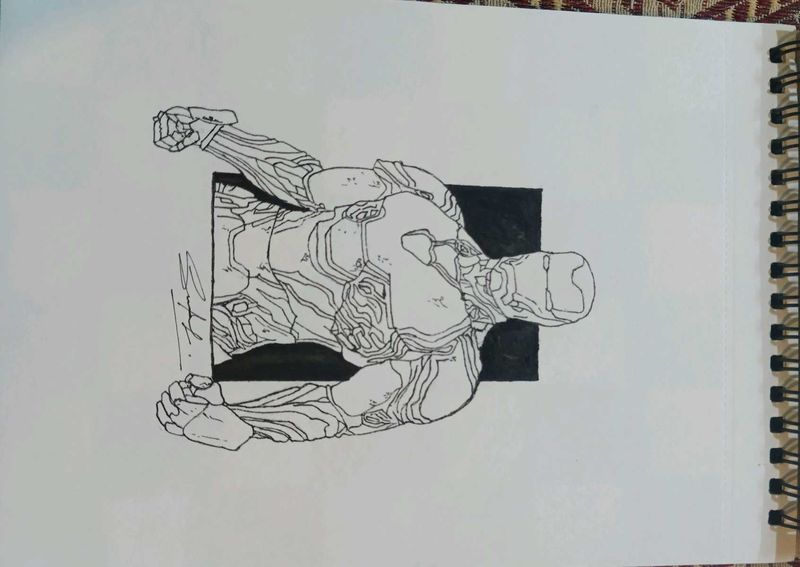 Iron Man Sketch