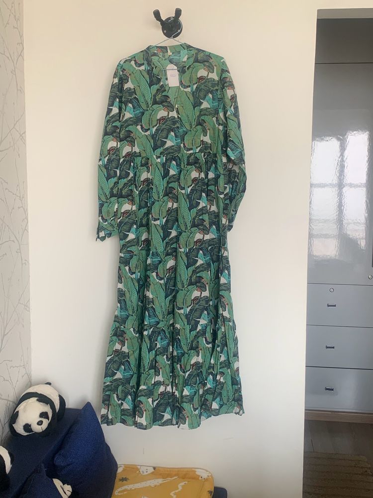 Casual Cotton Maxi Dress