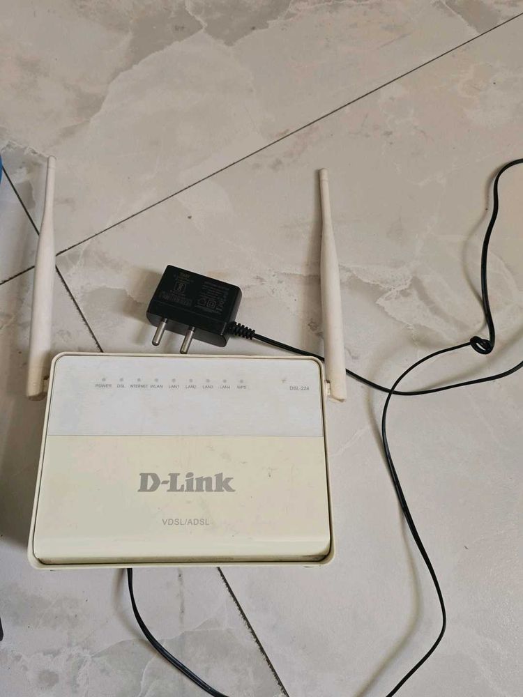 D-Link VDSL/ADSL Wi-Fi Router