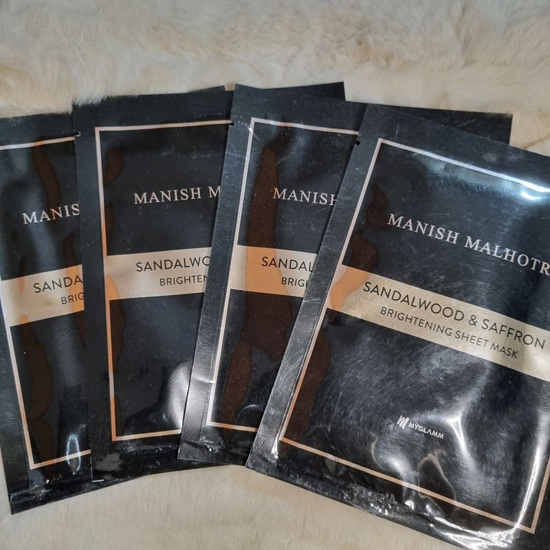 Sheet Mask (pack of 4)