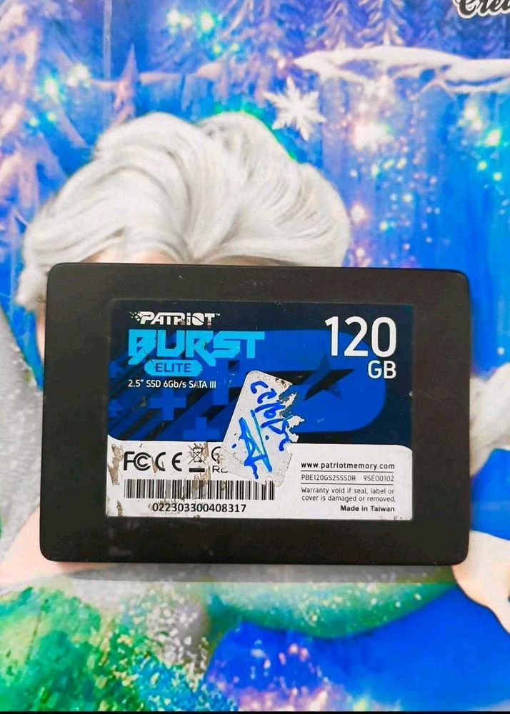 Patriot Burst Elite 120GB SSD