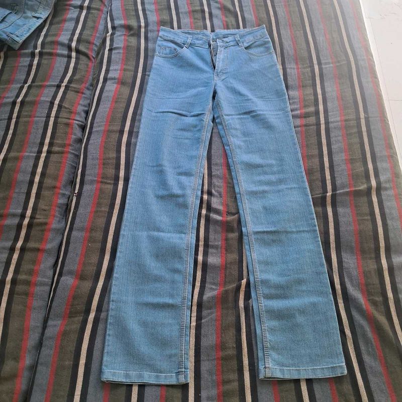 Classic Blue Denim Jeans