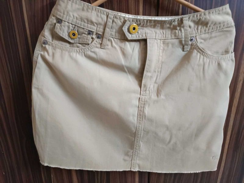 Pepe Mini Skirt