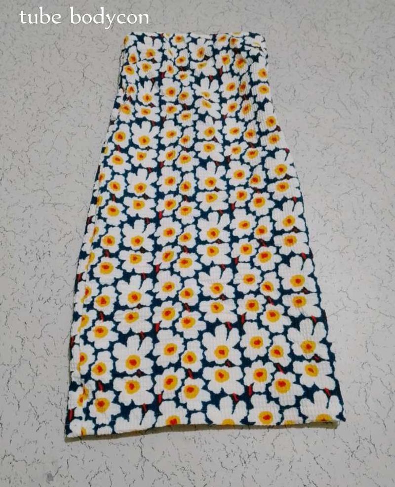 Chic Floral Print dress