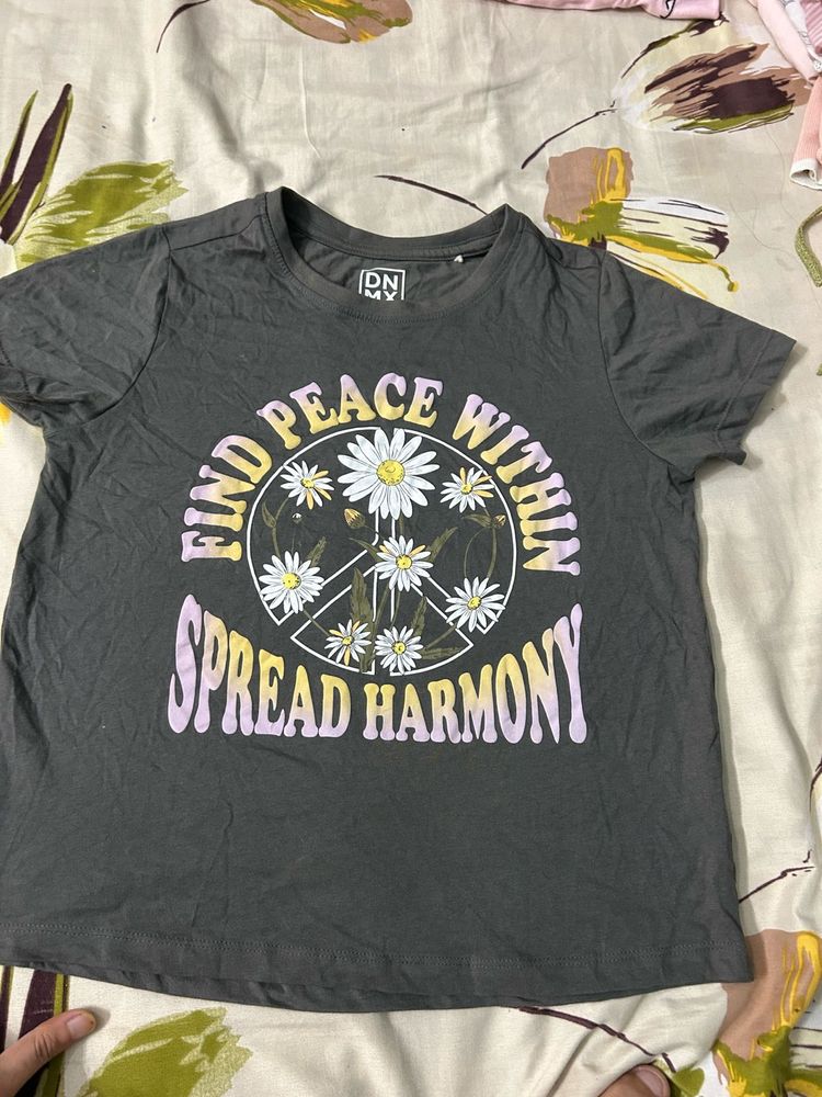 Peace &amp; Harmony Graphic T-Shirt