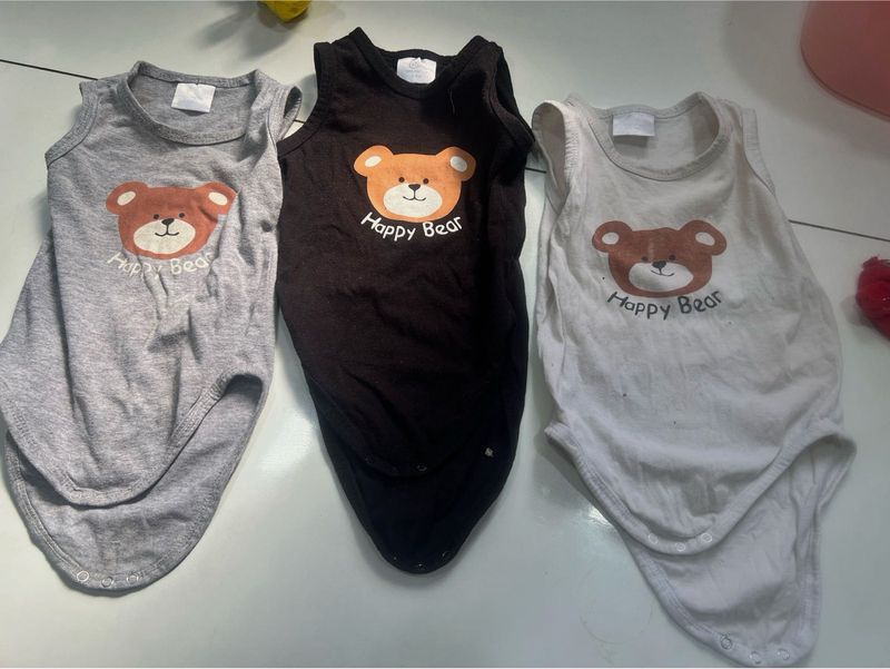 3 Pack Baby Girl or Boy Ropmers