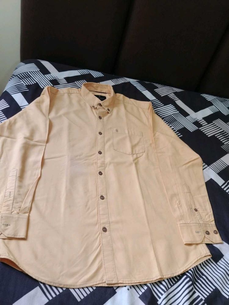 premium tussle fabric L-size  party wear shirt