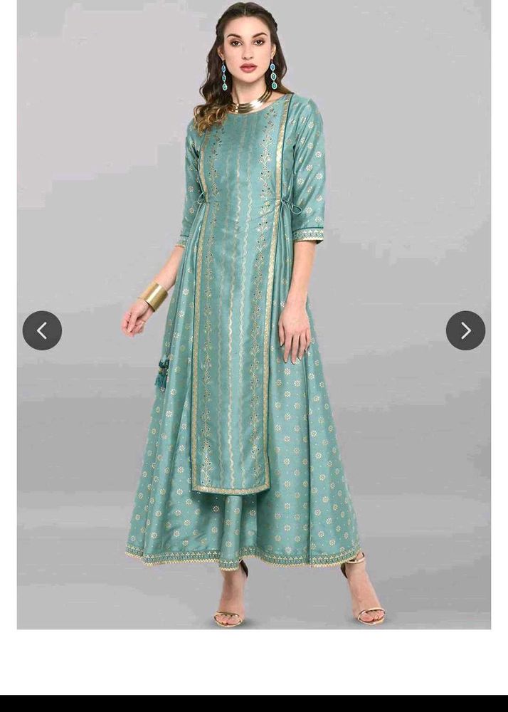 Elegant ethnic gown dress